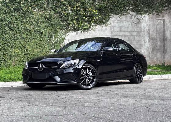 MERCEDES-BENZ C 43 AMG 3.0 V6 GASOLINA 4MATIC 9G-TRONIC